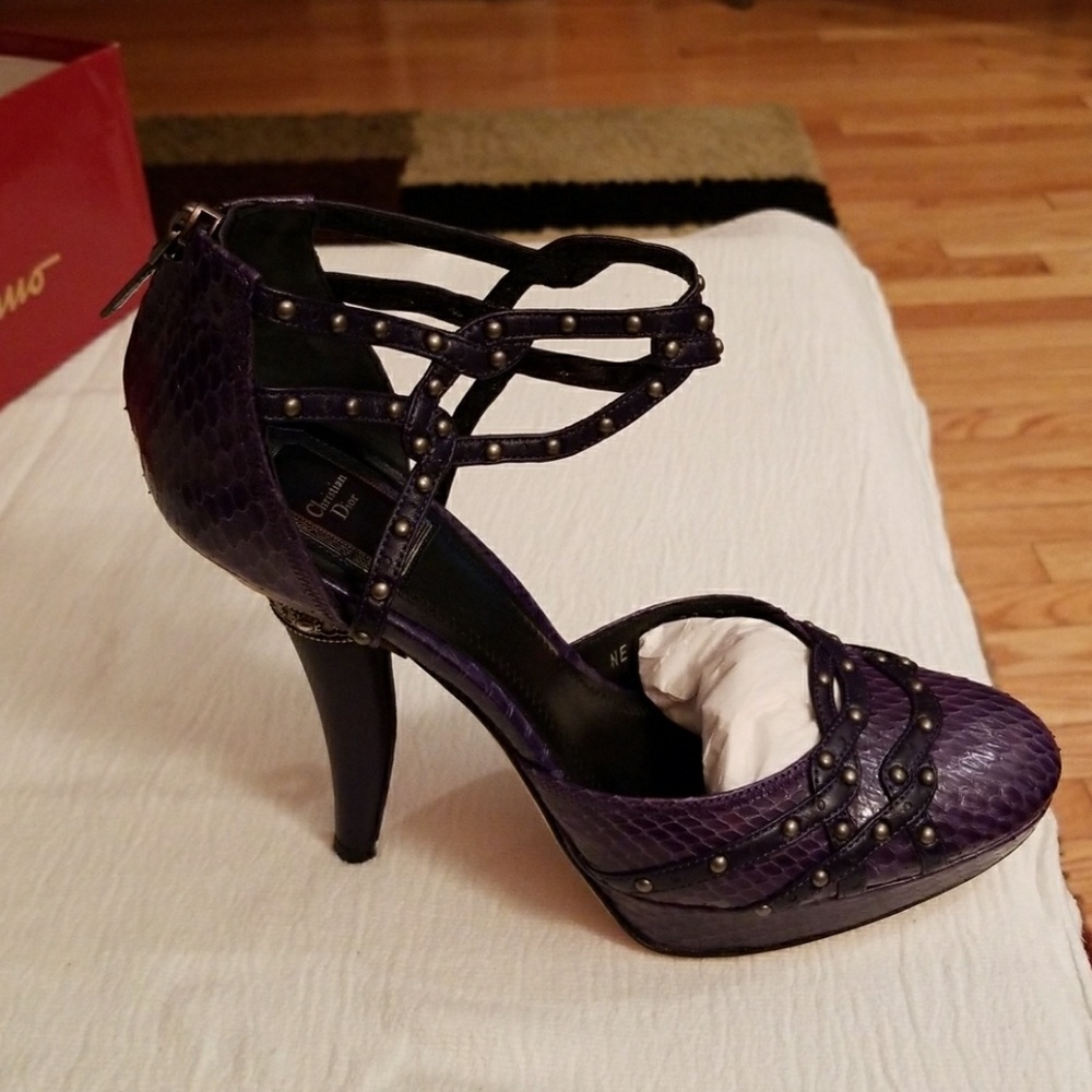Christian Dior Shoes size 38 - Picture 2 of 9